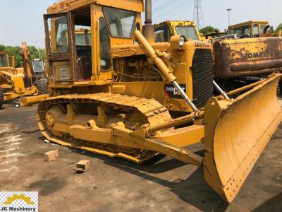 China Japan Made Used CAT Dozers / Cat D6D Bulldozer With Mechanical Operation for sale