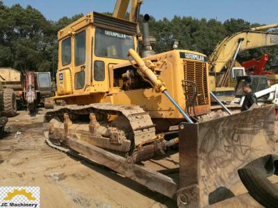 China Mechanical Operation Used Cat Bulldozer D6D Nice Condition 406mm Shoe Size for sale