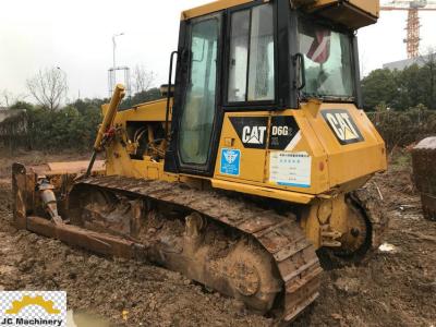 China Road Construction Cat D6H Bulldozer / Cat D6R Bulldozer With A/C 300 L Fuel Capacity for sale