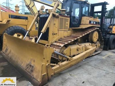 China V Chain Cat D6H Bulldozer , Crawler Type 2nd Hand Dozers For Sale 133.5Kw for sale