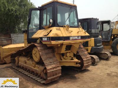 China High Speed D6M Used Cat Bulldozer With U Shape Blade Power Shift Transmission for sale