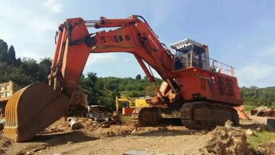 China Excavadores grandes levemente usados de la explotación minera de Hitachi, 180 excavador de Hitachi Ex1800 de la tonelada en venta