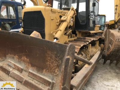 China Original Paint Used Crawler Dozers , Cat D7G Bulldozer With Winch Optional for sale