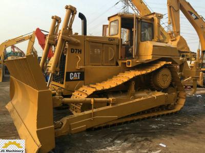 China Strengthen Blade Used Cat Bulldozer D7H For Heavy Duty Working 3000mm Width for sale
