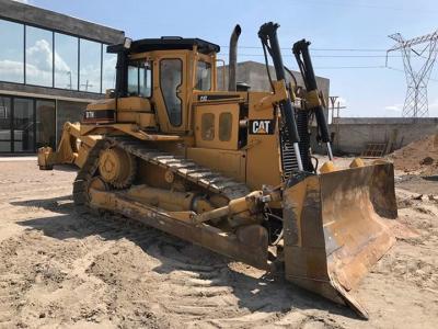 China Crawler Type Used Cat Bulldozer D7H With Very Strong Engine 520mm Shoe Size for sale