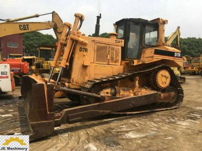 China Yellow Colour Cat D7R Dozer Heavy Equipment 5817mm*2869mm*3573mm Size for sale
