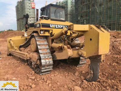 China A escavadora usada nova D10R do gato de 95% para o local de funcionamento áspero 457.2kw avaliou o poder à venda