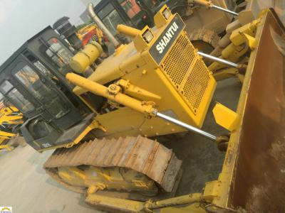 China Almost New Shantui SD16 Bulldozer , Used Crawler Dozers With Original Engine And Pump for sale