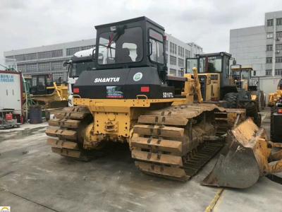 China SD16TL Used Small Dozers Shantui Construction Machinery 1700h Working Time for sale