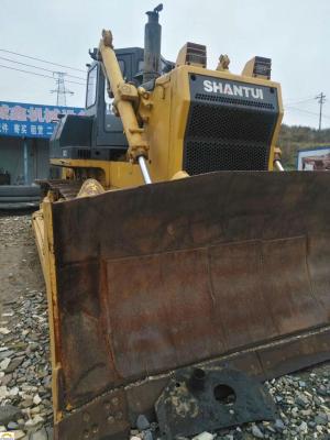 China 37.5t China Origin Old Shantui Bulldozer SD32 With Ripper 37200Kg Weight for sale