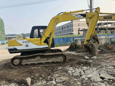 China Excavadores de Kobelco de la segunda mano de 12 toneladas/excavador de Kobelco Sk120 con el cubo del ³ de los 0.5m en venta