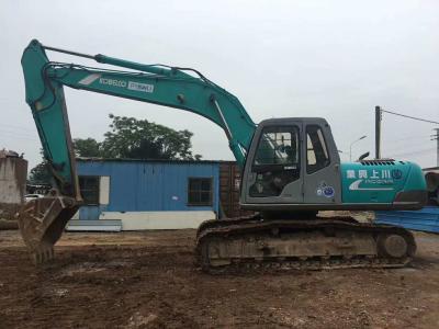 China 0.6m³ Bucket Used Kobelco Excavator SK200-5.5 With Good Working Condition for sale