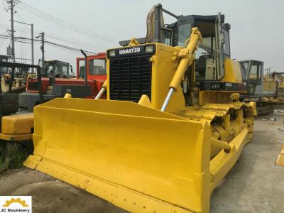 China Escavadora usada D85-21 recentemente repintada de KOMATSU 23610 quilogramas de peso de funcionamento à venda