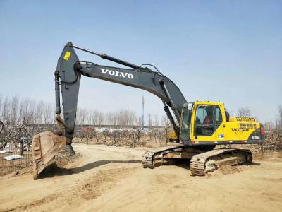 China Heavy Used Machinery Excavator , 29 Ton EC290BLC Volvo Excavator Moving By Chain for sale