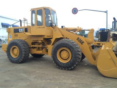 China 936E Cat Compact Wheel Loader , Second Hand Wheel Loaders With 3 Forward Gears for sale
