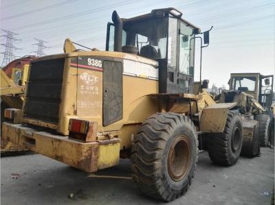 China High Performance Used Cat Wheel Loader CAT 938G One Year Warranty for sale