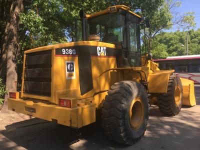 China Road Construction Used Cat Wheel Loader 938G With USA Origin And Good Condition for sale