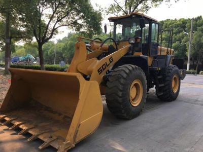 China 5T Used Payloaders SDLG Wheel Loader LG956L With Ready Working Condition for sale