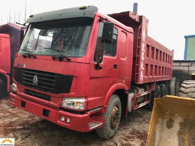 China 6x4 Second Hand Dumper Truck 2nd Hand Tippers Howo 336 With 10 New Tyres for sale