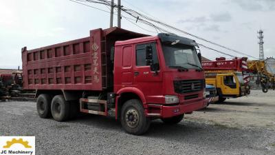 China 2013 Year Howo Second Hand Tipper Trucks / Old Dump Truck 336 For Mining Site for sale