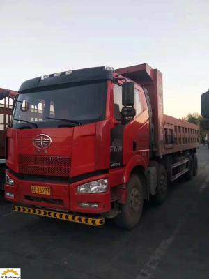 China Commercial FAW Tipper Truck 6x4 , 2nd Hand Dump Trucks 30 Ton Manual Transmission for sale