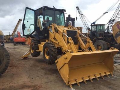China 0.5m³ Bucket Second Hand Backhoe Loaders 3CX JCB Payloader 3 Forward Gears for sale