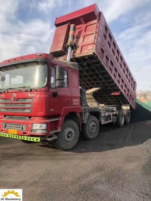 China Shackman F2000 40t Construction Dump Truck , Old Tipper Trucks Euro 2 Emission for sale