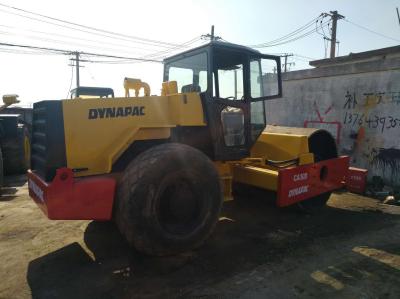 China 15 Ton Single Drum Smooth Wheel Roller Machine / Diesel Road Roller Dynapac CA30D for sale