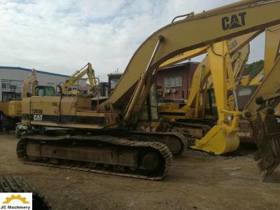 China Original Paint 0.7M3 second hand CAT excavator E200B with Original engine and Pump at low price for sale for sale