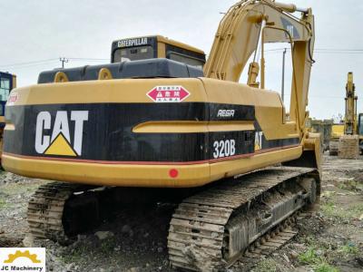China Mismo el origen Japón de las buenas condiciones utilizó el excavador 320B de Caterpillar de 20 toneladas con el motor 320C 320D del gato 3306 en venta