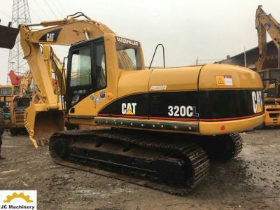 China 20 Ton Cat 320cl Excavator With Strong Cat 3306 Engine And Pump 320B 320D 320 for sale