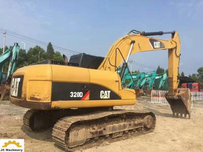 China Heavy Weight 1CBM Used Cat 320d Excavator For Sale With A/C CE ISO Certificated for sale
