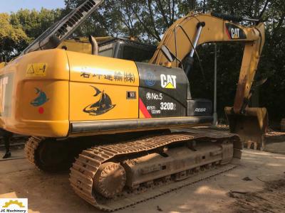 Cina Un'iniezione elettrica da 2015 anni ha utilizzato l'escavatore del gatto 320, Caterpillar ha utilizzato l'attrezzatura dell'escavatore di 320 D in vendita