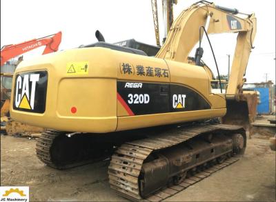 China 20t usou a máquina escavadora 320D do gato 320 com bons motor/bomba à venda