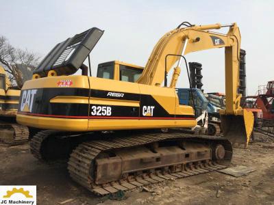 China 25t 90% U/C Japan Origin Used CAT Excavators 325B excavator 325C 325D Crawler Type for sale
