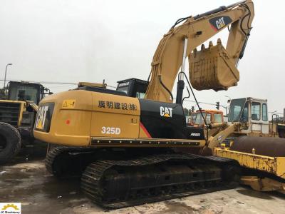 中国 25トンは猫の掘削機機械幼虫325の3685h就業時間を使用しました 販売のため