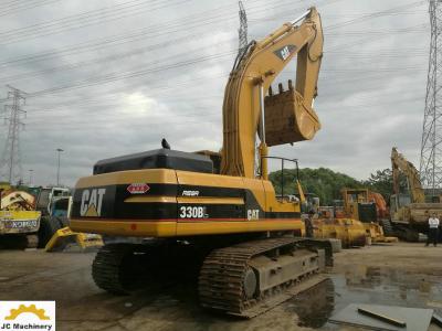 China Japan Made Used Cat 330bl Excavators For Sale , Mining Use Cat 30 Ton Excavator for sale