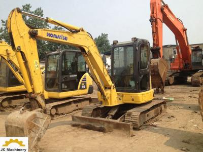 Chine l'excavatrice 5000kg de KOMATSU utilisée par taille du seau 0.25M3 actionnent le poids PC55MR à vendre