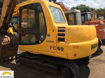 China PC60-7 Used Komatsu Excavator With Good Cabin 6 Ton 2011 Year 0.3M3 Bucket Size for sale
