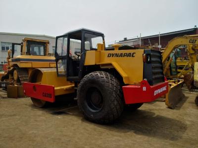 China 14 Ton Second Hand Road Roller For Road Construction Dynapac CA30D 2013 Year for sale