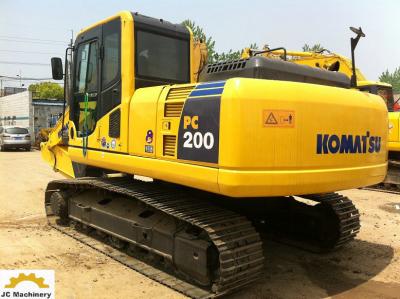 China Latest Model 2014 Year Used Komatsu Excavator 20 Ton Capacity PC200-8 for sale