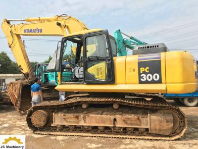 Chine KOMATSU résistante excavatrice de 30 tonnes, matériel de construction de PC300-7 KOMATSU à vendre
