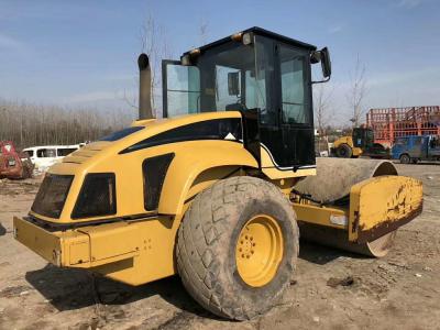 China 2012 Year 20 Ton Second Hand Road Roller CS685E With Original CAT Engine for sale