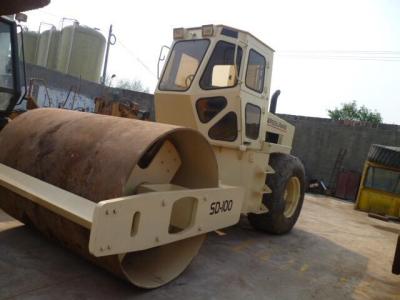 China Ingersoll - Rand SD100 Second Hand Road Roller Compactor 10 Ton Good Working Condition for sale