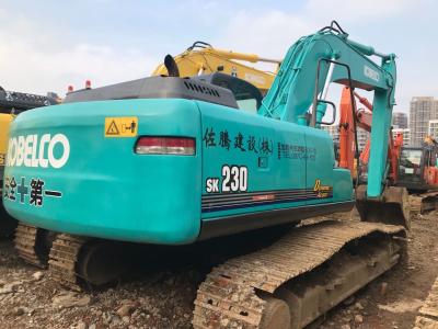 China 23t Used Kobelco Hydraulic Excavator / Kobelco Heavy Equipment SK230-6 Sk230-6E for sale