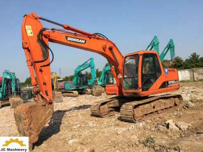 China Medium Size 15t Doosan Hydraulic Excavator / Doosan 150 Excavator In 2013 Year for sale