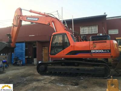 China 147kw Used Doosan Excavator DH300-7 Model 29600kg Operate Weight for sale