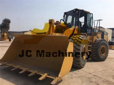 China 6 Cylinders Used CAT Wheel Loader , Cat 966G Wheel Loader 6 Ton for sale