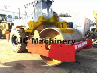 China Dynapac CA30D Second Hand Road Roller Machine 15 Ton Wind Cooling Type for sale