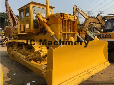 China Second Hand / Used Komatsu Bulldozer D85A-18 With 6 Cylinders 164.1 Kw for sale